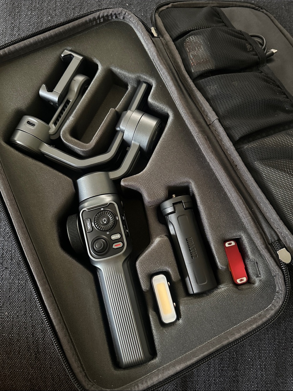 Zhiyun SMOOTH 5S Smartphone Vlogging Stabilizer with 360° Rotation